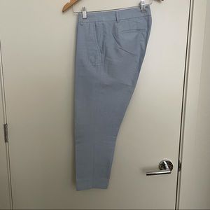 Blue Oxford Chinos